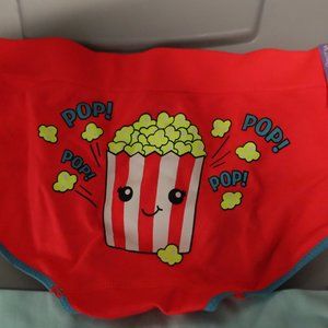 NWT 8-10 Justice underwear (pairs of 6)